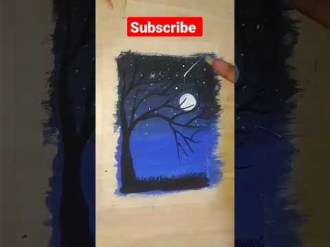 Easy Watercolor painting