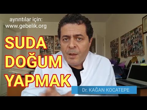 suda doğum: doğal bir doğum şekli midir, doğum sancılarını azaltmada epidurale göre daha etkili mi?