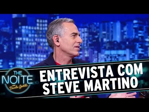 The Noite (04/12/15) - Entrevista com Steve Martino
