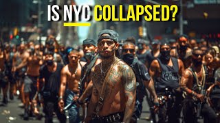 THEY ARE HERE! Migrants Gangs TOOK The Control Over NYC