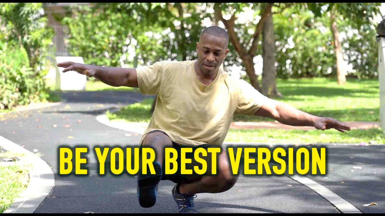 BE YOUR BEST VERSION - Positive Affirmation 