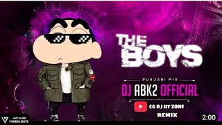 THE_BOYS Imagine Dragon Instagram reels trending song dj dhammu ×cg dj ut mix bass zone