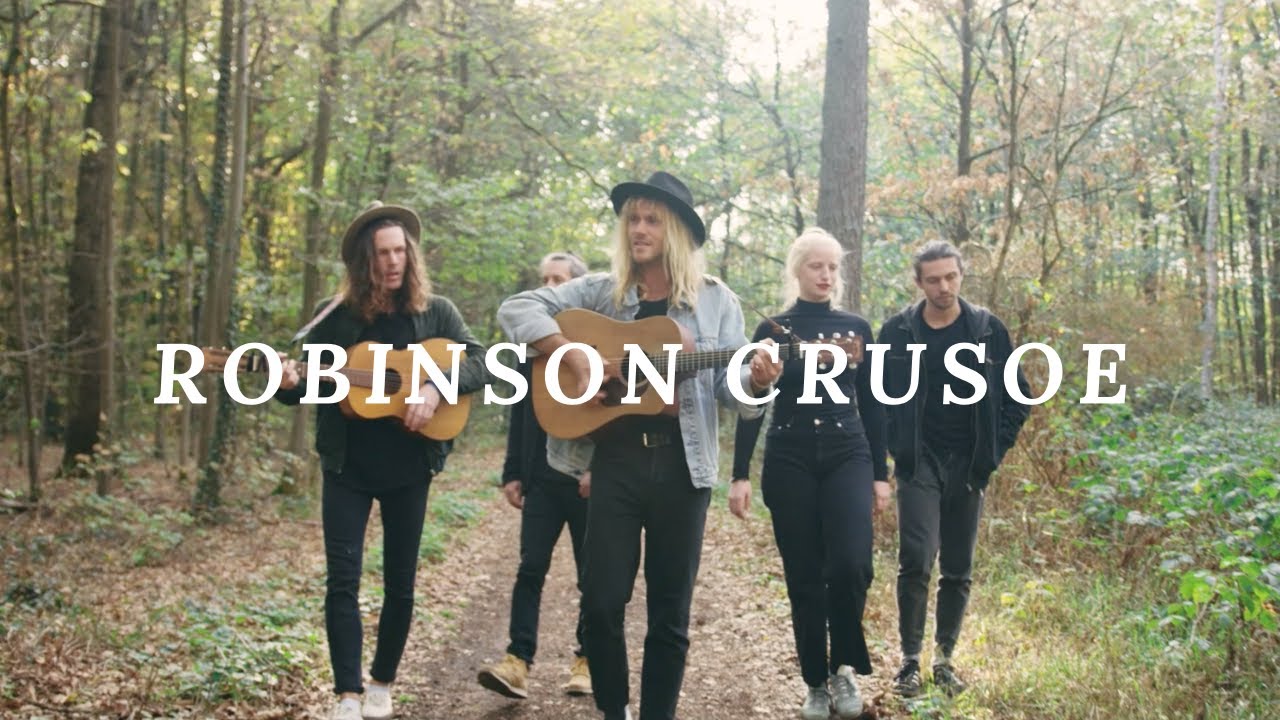 Jules Ahoi   Robinson Crusoe Official Video