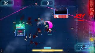 Akane - kill an assassin using a katana special move in 50+ combo challenge [magnetic pulse emitter]