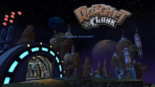 Playing Ratchet and Clank 1 HD Trilogy part 2