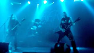 Slayer Raining Blood live 04.08.2014 Moscow