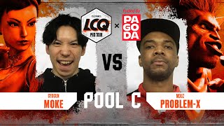 moke (Chun-Li) vs. Problem X (Blanka) - Pools - Capcom Cup X Last Chance Qualifier