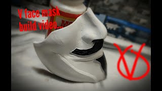 V face mask build video
facebook pattern link: https://www.facebook.com/permalink.php?story_fbid=941858749559210&id=291491094595982
All pattern pieces are 5 mm EVA except the moustache I used 2 mm EVA foam.
5 mm EVA foam roll: https://www.amazon.com/gp/product/B07PWKRZP8/ref=as_li_qf_asin_il_tl?ie=UTF8&tag=zolus777-20&creative=9325&linkCode=as2&creativeASIN=B07PWKRZP8&linkId=10e1ddcf1e7fda36d9fccd268c6f7a7f
contact cement: https://www.amazon.com/gp/product/B0006MXRWU/ref=as_li_qf_asin_il_tl?ie=UTF8&tag=zolus777-20&creative=9325&linkCode=as2&creativeASIN=B0006MXRWU&linkId=6a89e4ed5faee8fcc7df0f44a0d9ebe6
mod podge: https://www.amazon.com/gp/product/B003W0XR8M/ref=as_li_qf_asin_il_tl?ie=UTF8&tag=zolus777-20&creative=9325&linkCode=as2&creativeASIN=B003W0XR8M&linkId=82e8ae8195bb97aac83351620415af83
super glue: https://www.amazon.com/gp/product/B00LNEH212/ref=as_li_qf_asin_il_tl?ie=UTF8&tag=zolus777-20&creative=9325&linkCode=as2&creativeASIN=B00LNEH212&linkId=5a26d8b527b798394e1c9c886b010227
heat gun: https://www.amazon.com/gp/product/B00EU2T8GG/ref=as_li_qf_asin_il_tl?ie=UTF8&tag=zolus777-20&creative=9325&linkCode=as2&creativeASIN=B00EU2T8GG&linkId=1b28841bbbe5b3ba432efbb1c0c2e659
cutting mat: https://www.amazon.com/gp/product/B00L5I8RKQ/ref=as_li_qf_asin_il_tl?ie=UTF8&tag=zolus777-20&creative=9325&linkCode=as2&creativeASIN=B00L5I8RKQ&linkId=9ddfd405352c11ac46391ef89ec6c8c2
Dremel 4000 rotary tool: https://www.amazon.com/gp/product/B00LUU2XFO/ref=as_li_qf_asin_il_tl?ie=UTF8&tag=zolus777-20&creative=9325&linkCode=as2&creativeASIN=B00LUU2XFO&linkId=c00fb17de4a88ee463dc43994b43a18c
testors black paint: https://www.amazon.com/gp/product/B003ZA1ITE/ref=as_li_qf_asin_il_tl?ie=UTF8&tag=zolus777-20&creative=9325&linkCode=as2&creativeASIN=B003ZA1ITE&linkId=82529a563dc3a6f8541ef710aa41b6c9 V face mask build video