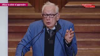 2023 - Philippe MEIRIEU  - Combler le désir de savoir ou attiser le désir d'apprendre ?