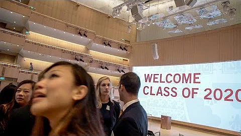 Welcome Class of 2020