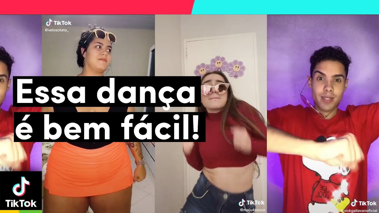 Essa Danca E Bem Facil Tiktok Brasil Youtube