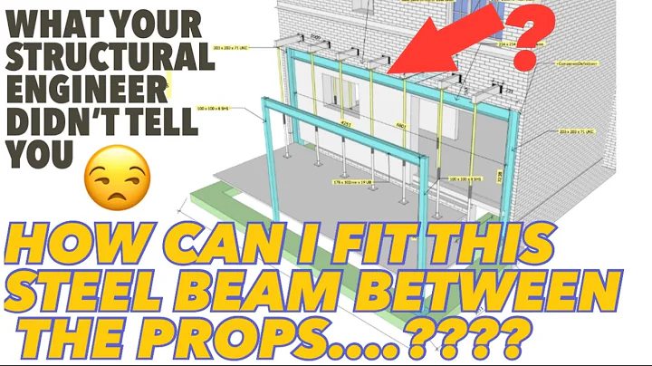 Steel beams for house extension - working with structural engineer