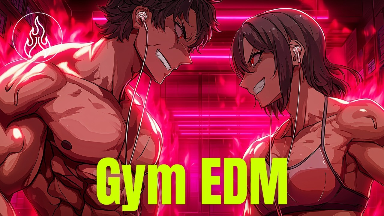 【筋トレ BGM】妥協ゼロ🔥  BPM160+ Hardstyle EDM Workout Mix 💪 ｜ モチベーションが爆上がりする ワークアウト BGM