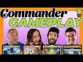 Araumi vs ragavan vs omnath vs vial smasher  sakashima  spike feeders commander gameplay