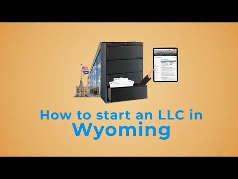 Video: Zašto inkorporirati u Wyomingu?
