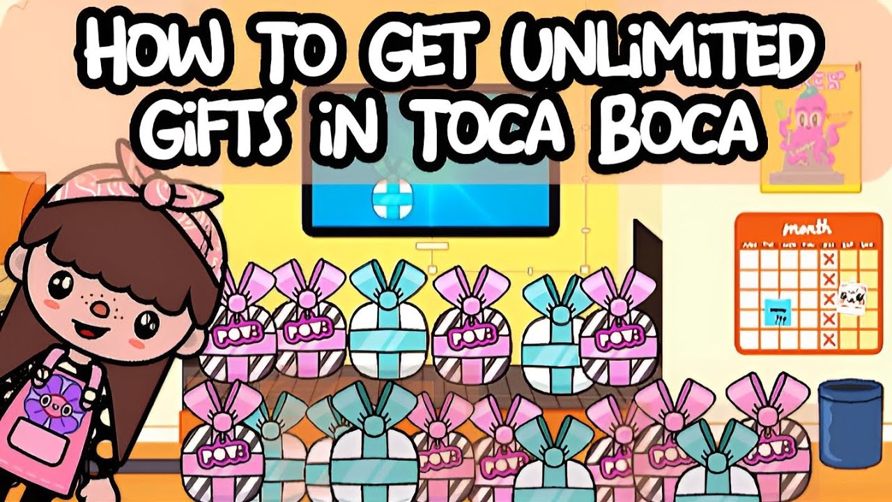 How To Get Unlimited Gifts in Toca Boca