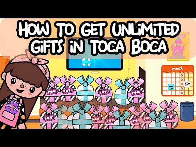 Replying to @tulip_1234512345 how two get unlimited gifts in Toca