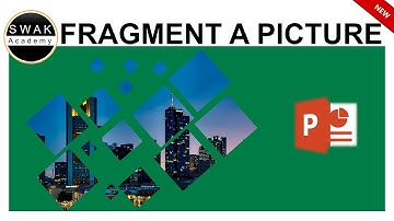 How to Fragment Images with shapes on PowerPoint