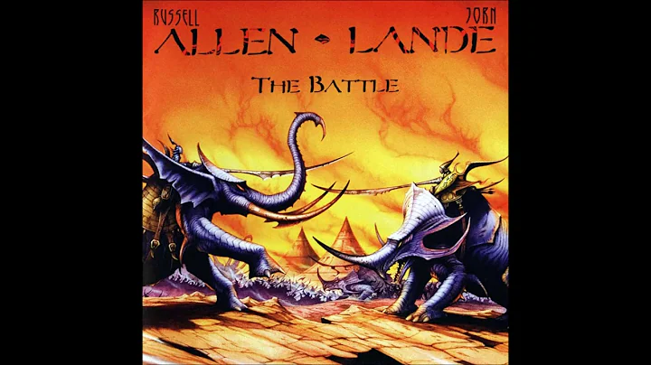 Allen-Lande - The Battle (2005, International) [Fu...