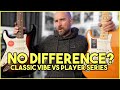 Squier Classic Vibe vs Fender Player: Does it Really Make a Difference?