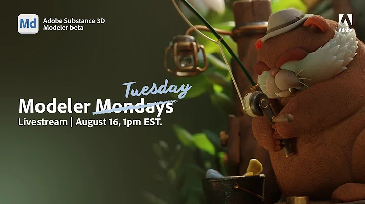 Modeler TUESDAY: Special Announcement with Lydia C...