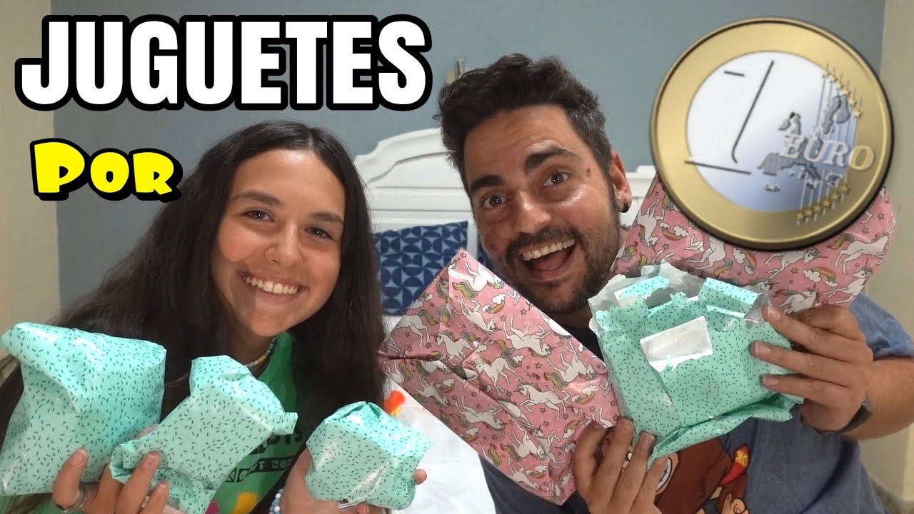 POR 1 EURO!! Abriendo regalos de 1 €