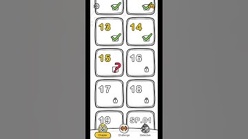 Brain Out Level   15,solved. DO NOT TAP.