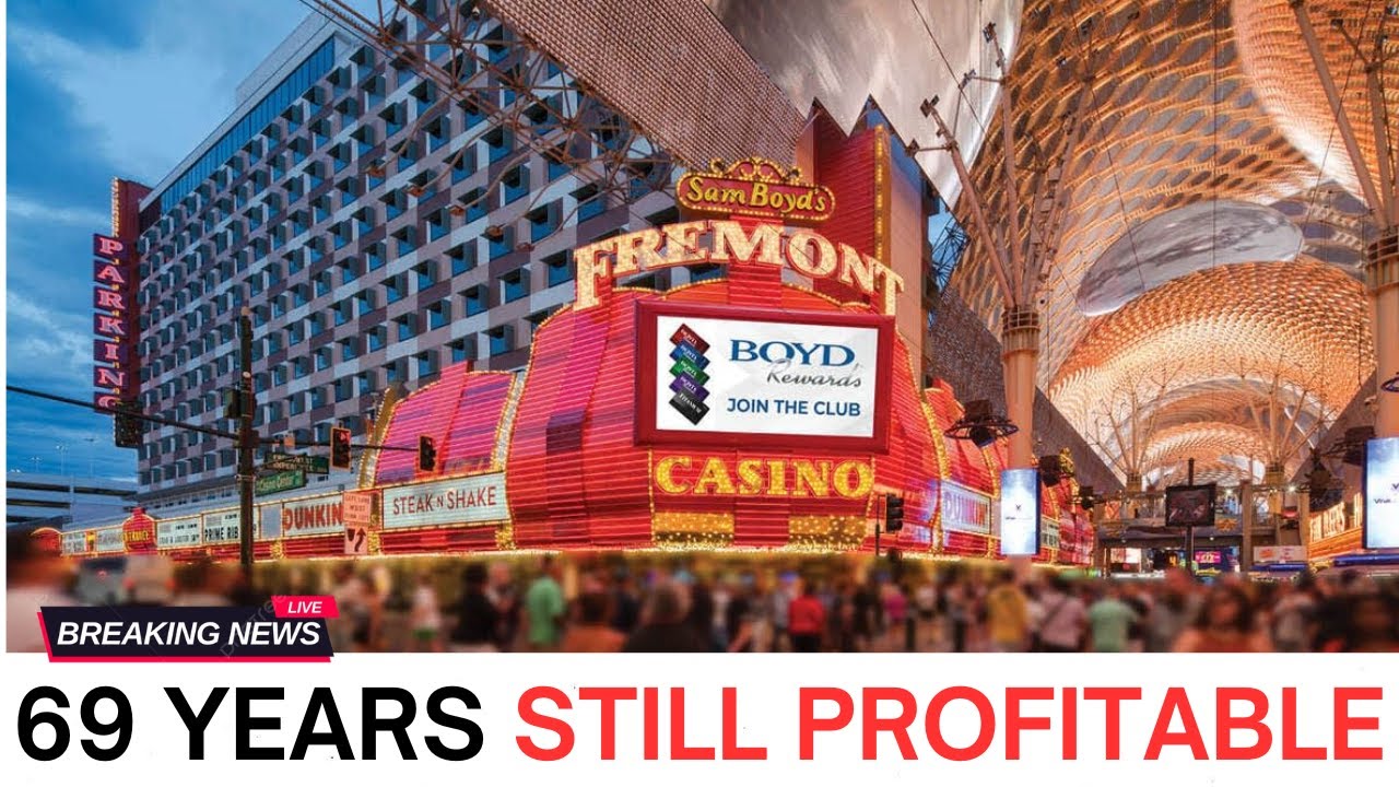 Fremont Hotel - The Original Vegas Casino That Still Works