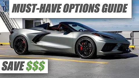 MUST-HAVE Options For Your New C8 Corvette! 2020-2022 Options Guide!