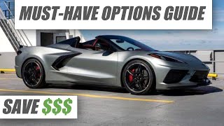 MUST-HAVE Options For Your New C8 Corvette! 2020-2022 Options Guide!