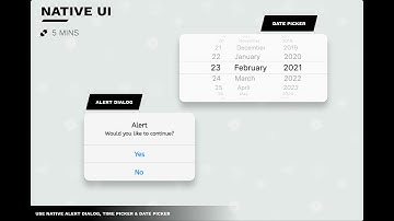 Native UI - Cross Platform Native Plugins: Essential Kit