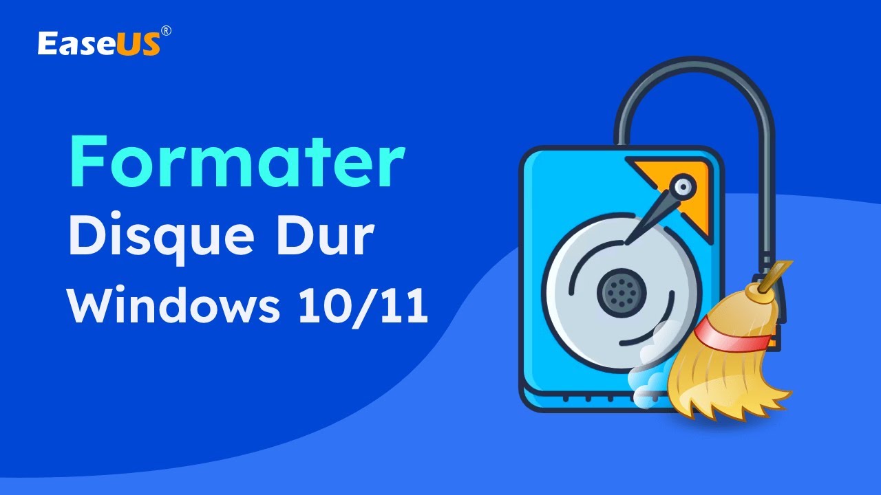 Formater un disque dur : rendez-le compatible à Mac/Windows