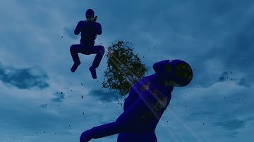 Active Ragdoll And Brutal Kills! [Project Hexane]  #26