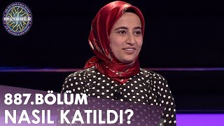 Pınar Hanım, yarışmaya nasıl katıldığını anlatıyor! - Kim Milyoner Olmak İster? 887.  Resimi