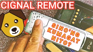 CIGNAL REMOTE CONTROL REPAIR