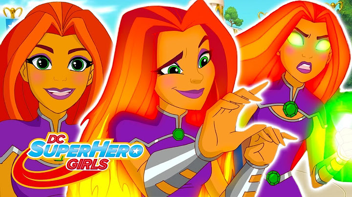 Starfire ที่ดีที่สุด | ซูเปอร์ฮีโร่สาวดีซี