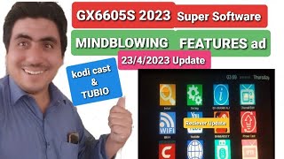 GX6605S 2023 Update@Convert Your Gx6605s in Gx4444 Good FEATURES Ad