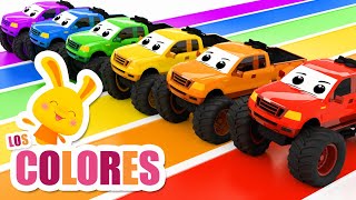 Aprende los colores con Titounis | Monstertrucks