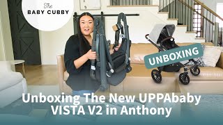 Celebrity UNBOXING The New UPPAbaby VISTA V2 in Anthony Wealth