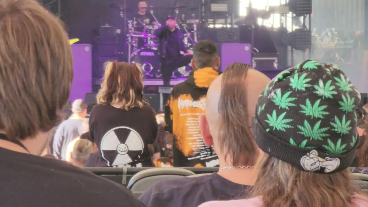 After The Burial In Flux Live Scranton Apocalypse Fest 2023 YouTube