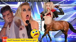 Sacred Riana Magician Fan Made SCARES The Judges with Half Man Half Horse, Britain's Got Talent 2023