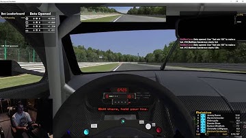 [ENG] iRacing - Proto GT - Spa Francochamps (Aston Martin GT1)