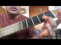 Requinto de terrenal en guitarra