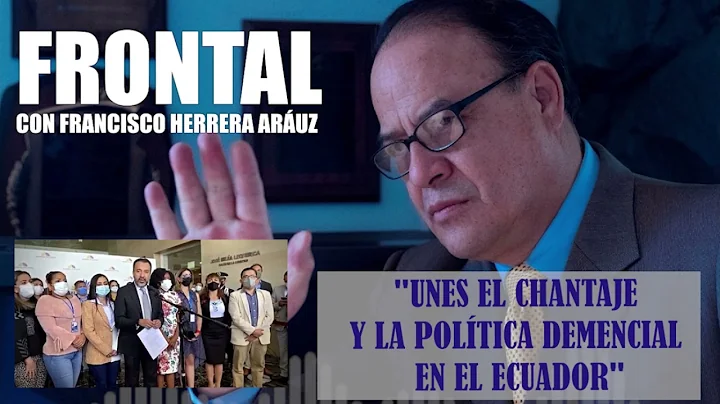 "UNES EL CHANTAJE Y LA POLTICA DEMENCIAL EN EL ECU...
