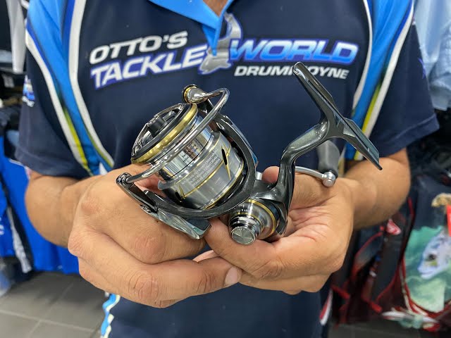 Reel review of the Brand New Daiwa Luvias LT 20 Spinning Fishing