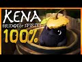 Kena: Bridge of Spirits - Full Game Walkthrough [All Collectibles, Spirit Master Difficulty]