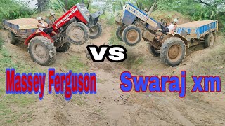 Massey Ferguson 241DI V'S Swaraj 843XM |tractor video's