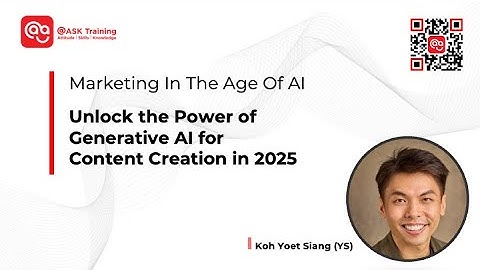 Unlock the Power of Generative AI for Content Creation in 2025 | ASK Training Free Hands-On Webinar
