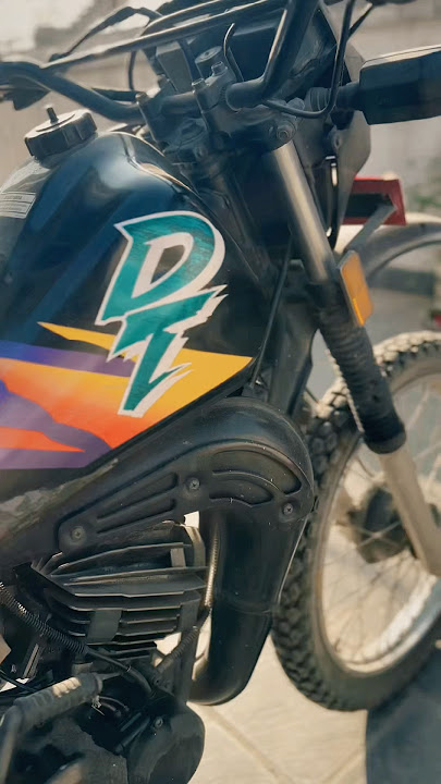 Yamaha DT 175 Project || The Road Runner Powder coating