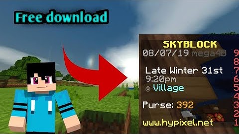 How to add scorehud in minecraft server [free download]